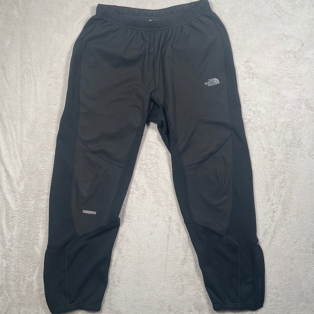 The North Face Pants Flight Series Windstopper Mens M Black Technical Running